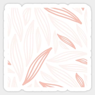 Spring Pattern Art Collection 1 Sticker